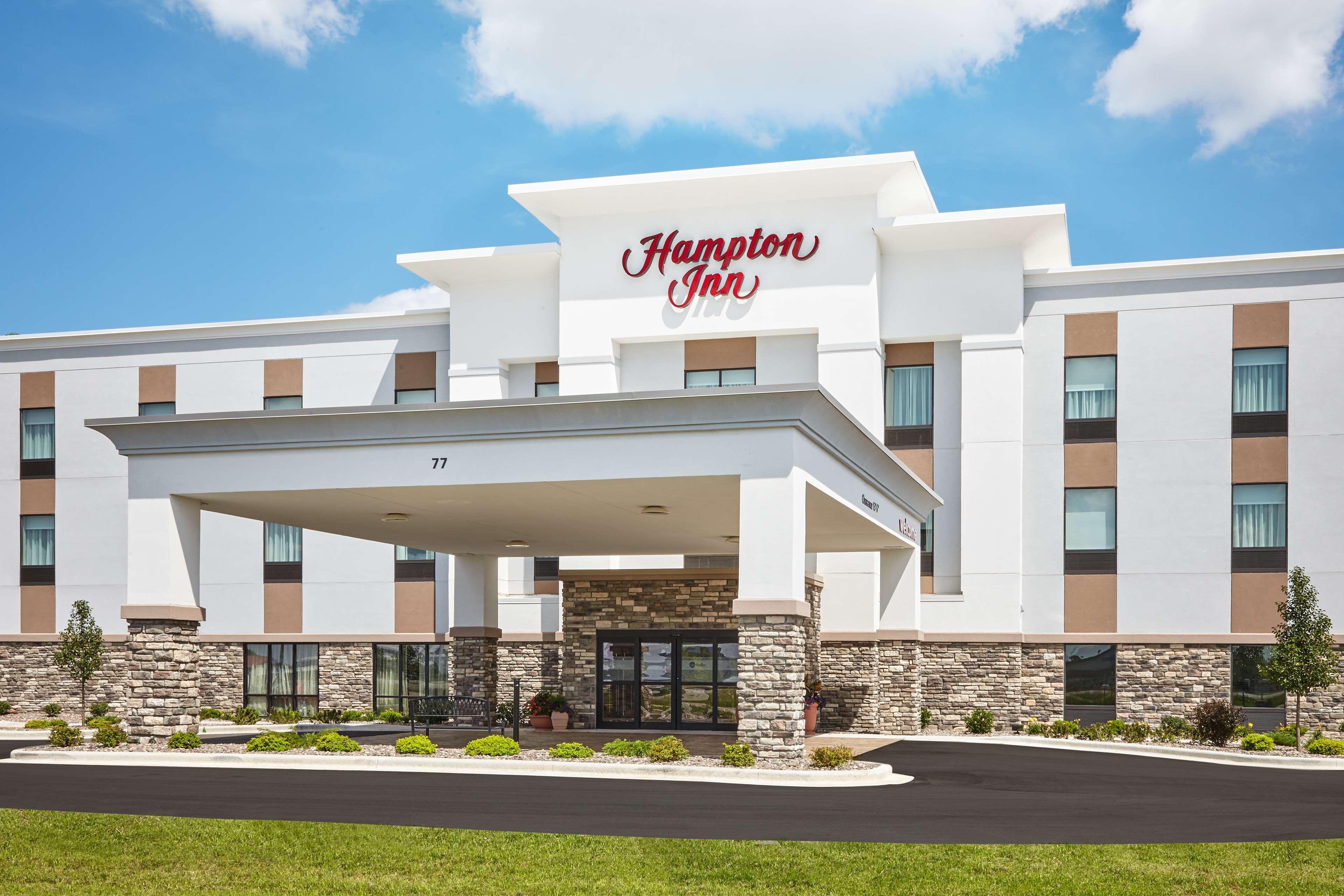 Hampton Inn Fond Du Lac Exteriör bild
